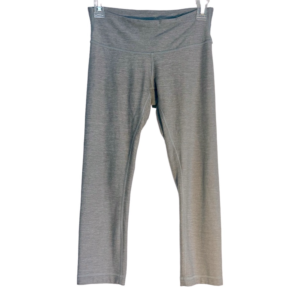 Lululemon Athletica Gray Capris